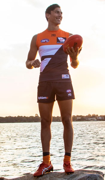 ICummingDebut-1.jpg Isaac Cumming will make his debut for the GIANTS on Saturday. - GWS Giants,AFL,Isaac Cumming